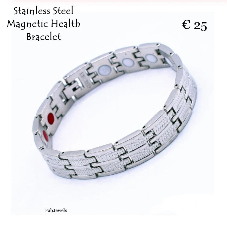 Metallic bracelet for on sale health